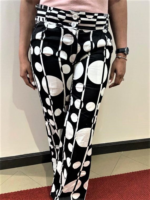 African Cotton Palazzo Pants