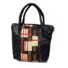Ene leather african handbag