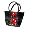 Ene leather african handbag