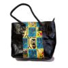Ene leather african handbag