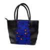 Ene leather african handbag