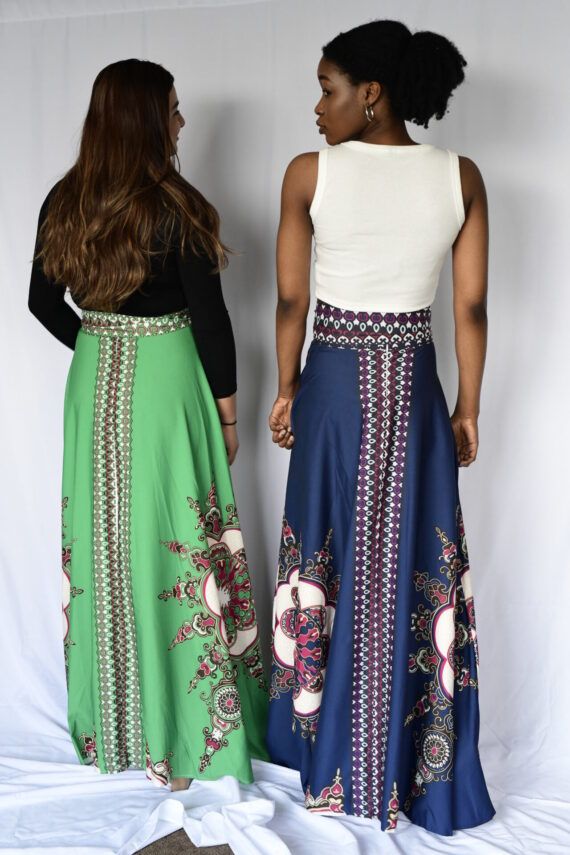 african high waist pants