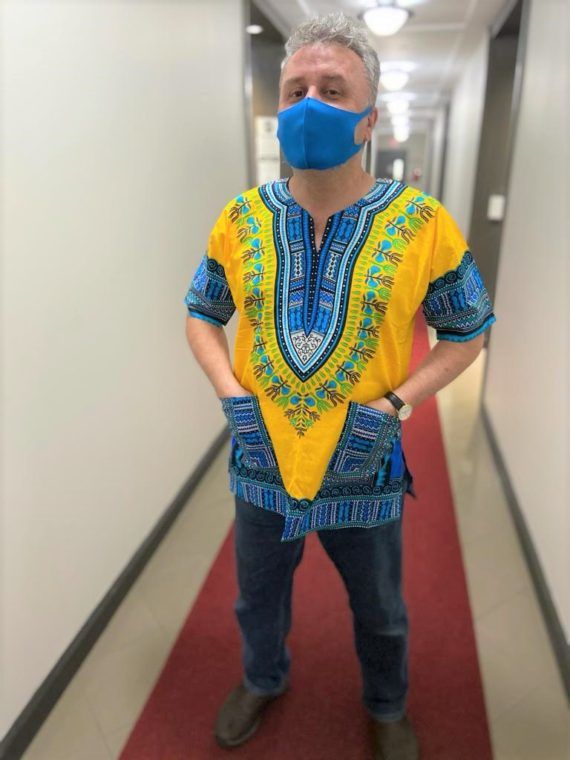 African Dashiki